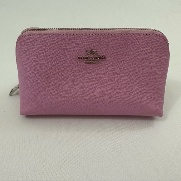 Coach Handbags - Coach lilac purple pink zippered pouch